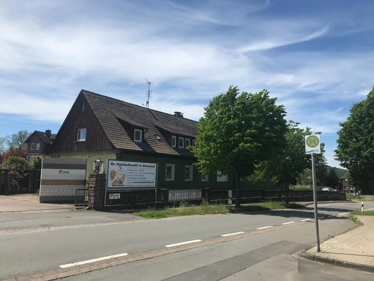 Ferienwohnung Weserbergland Haus Nr 25 Deensen Exterior foto